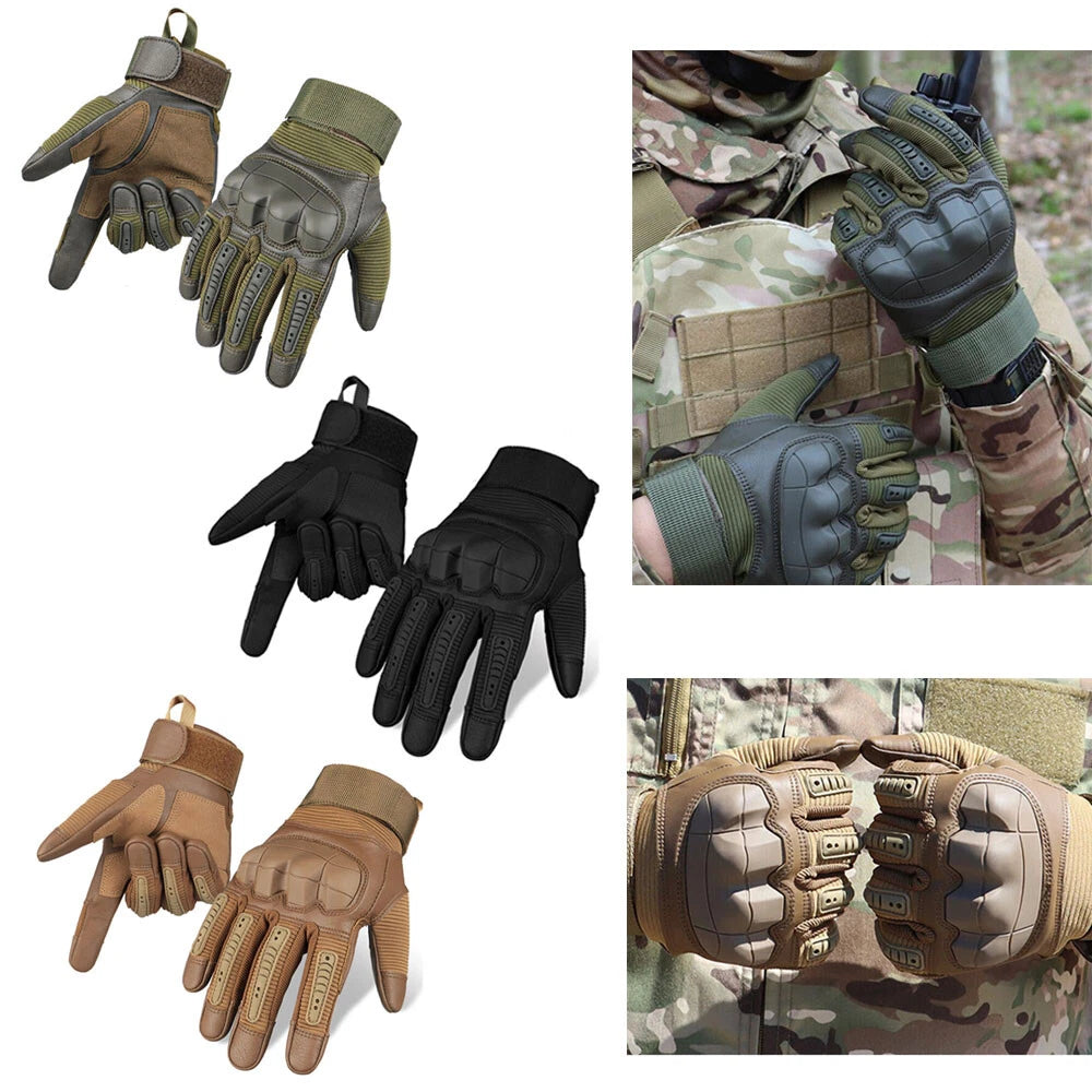 1 Pair Tactical Touch Screen Gloves for Hunting Camping