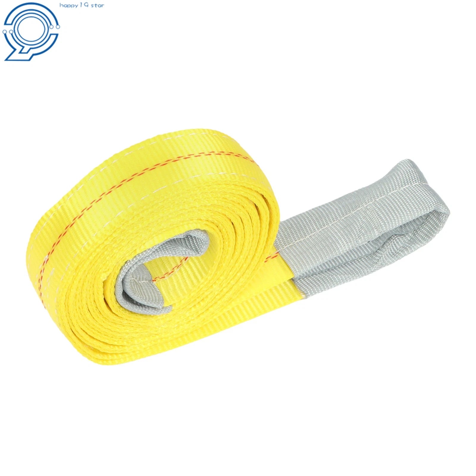 Set of 4 Lift Sling Straps 10' x 2" 14000 lb Capacity