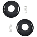 Trimmer Head Cap for Lawn Trimmer (Plastic, Quick Installation)