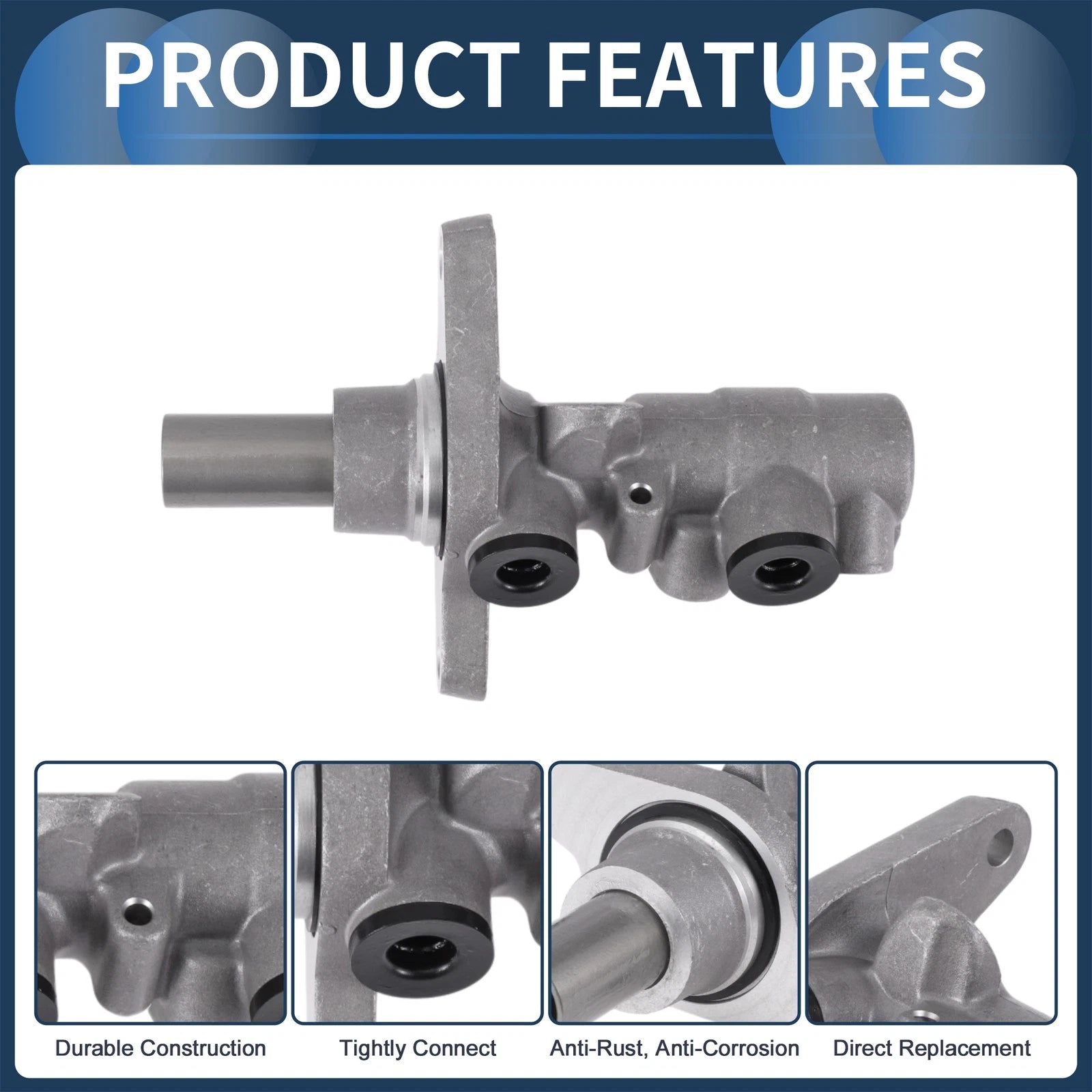 Brake Master Cylinder No.56D614019 for Volkswagen Tiguan (2010–2017)