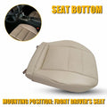 Front Driver Leather Bottom Seat Cover for Mercedes Benz GLK350 (2008–2015)