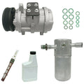AC Compressor Kit Replacement for Mitsubishi Delica Space Gear (1994–2007)