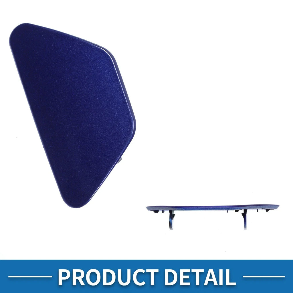 Washer Nozzle Cover Cap Front Left for BMW 528i (2011-2016) Dark Blue
