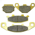 MC Brake Pads for Kawasaki EX500D Ninja 500R GPz 500 ZZR250 EX250H (1990–2001)