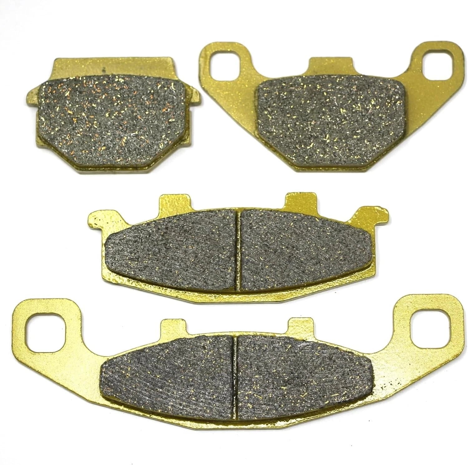 MC Brake Pads for Kawasaki EX500D Ninja 500R GPz 500 ZZR250 EX250H (1990–2001)