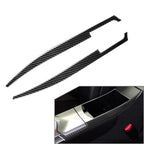 Carbon Fiber Center Console Armrest Trim for Cadillac CTS (2008–2013)