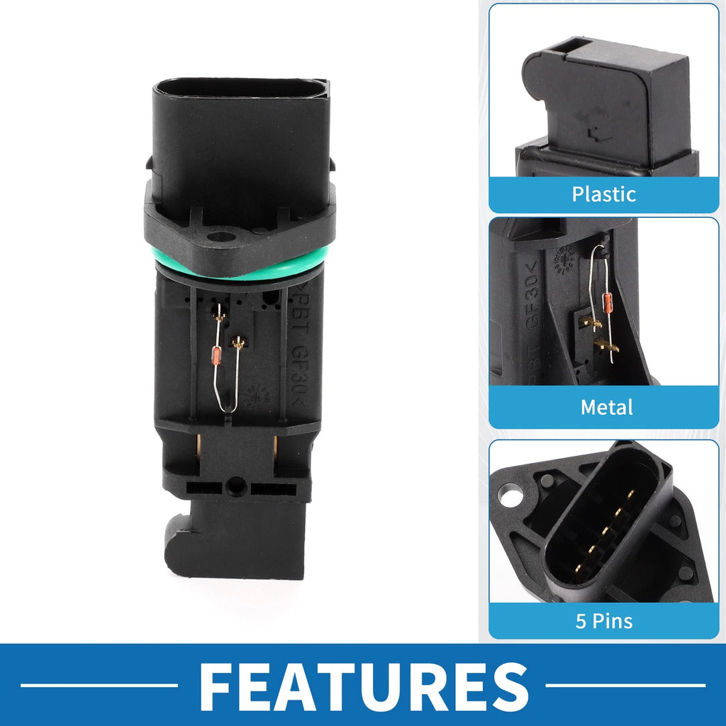 MAF Mass Air Flow Sensor for BMW 316i 318i 316ci 740d Z3 (1990–2002)