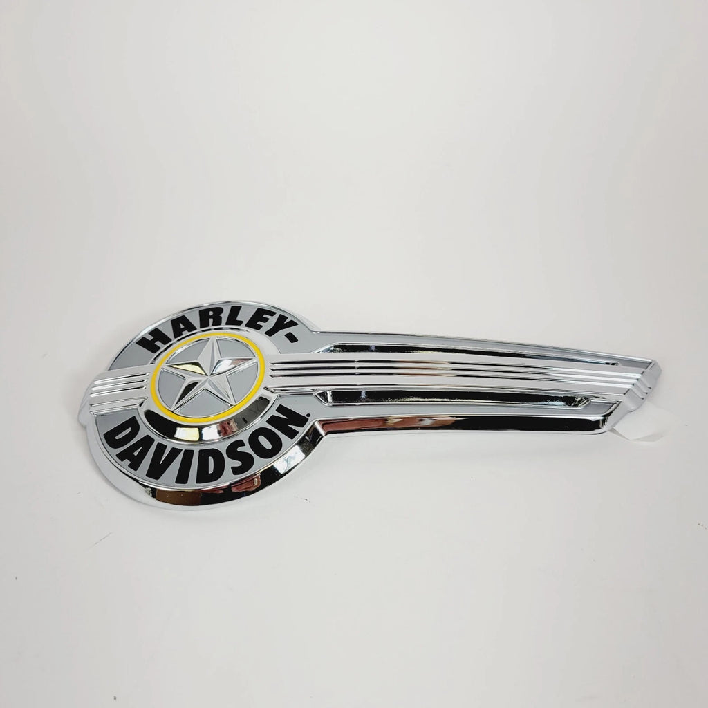 Left Tank Emblem Badge for Harley-Davidson Softail Fatboy (2018–2024)
