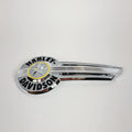 Left Tank Emblem Badge for Harley-Davidson Softail Fatboy (2018–2024)