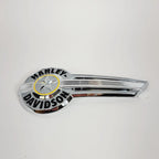 Left Tank Emblem Badge for Harley-Davidson Softail Fatboy (2018–2024)
