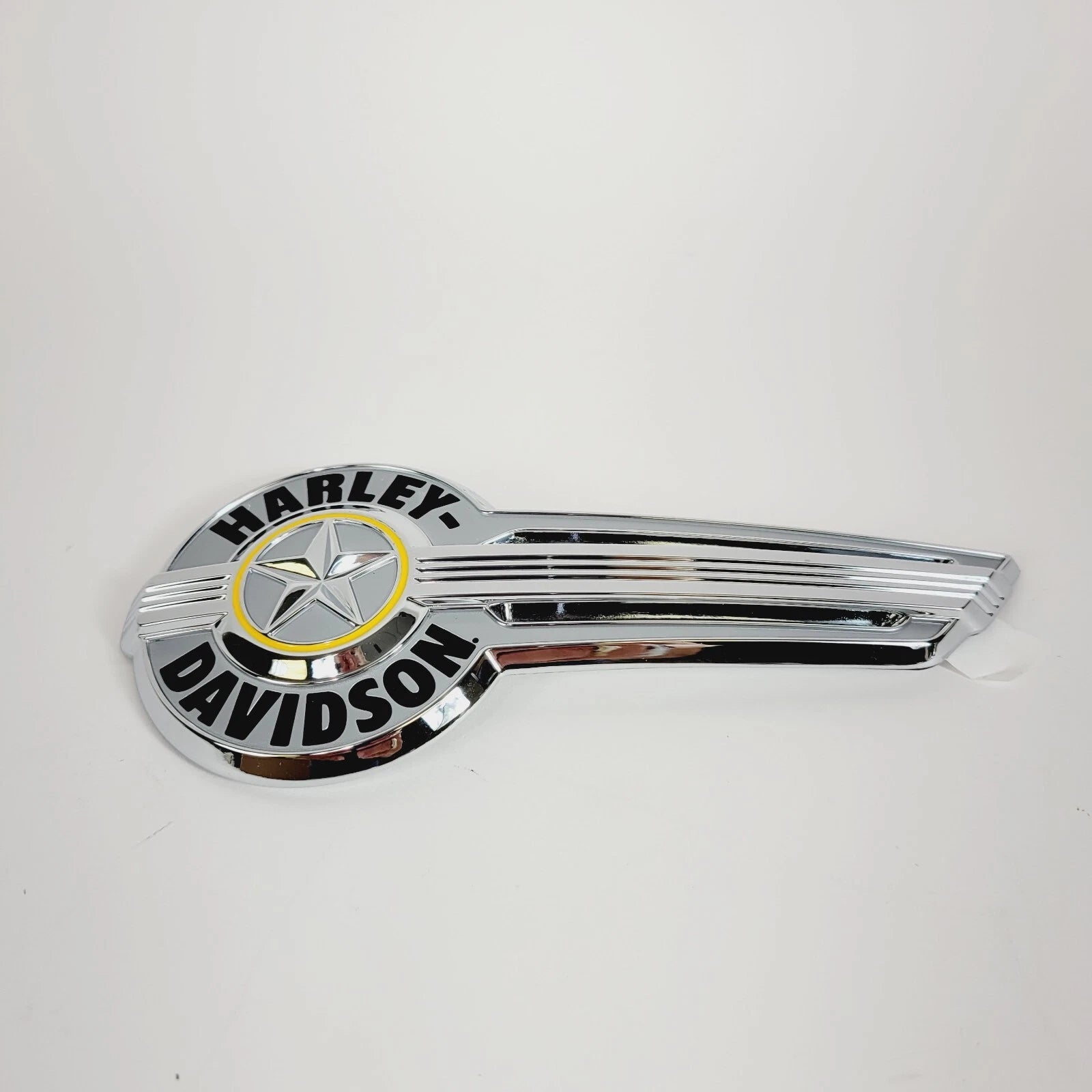 Left Tank Emblem Badge for Harley-Davidson Softail Fatboy (2018–2024)