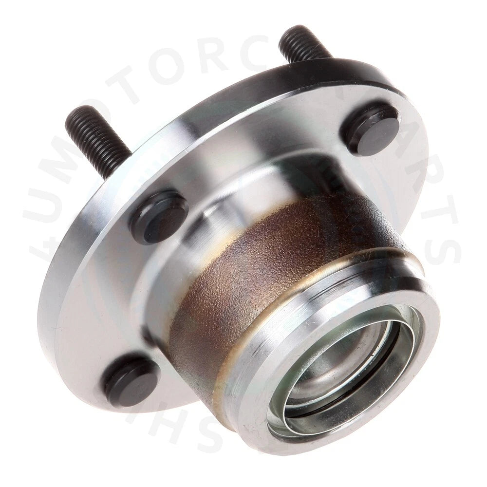 Set of 2 Rear Wheel Bearing Hubs for Ford Focus (2000–2009)