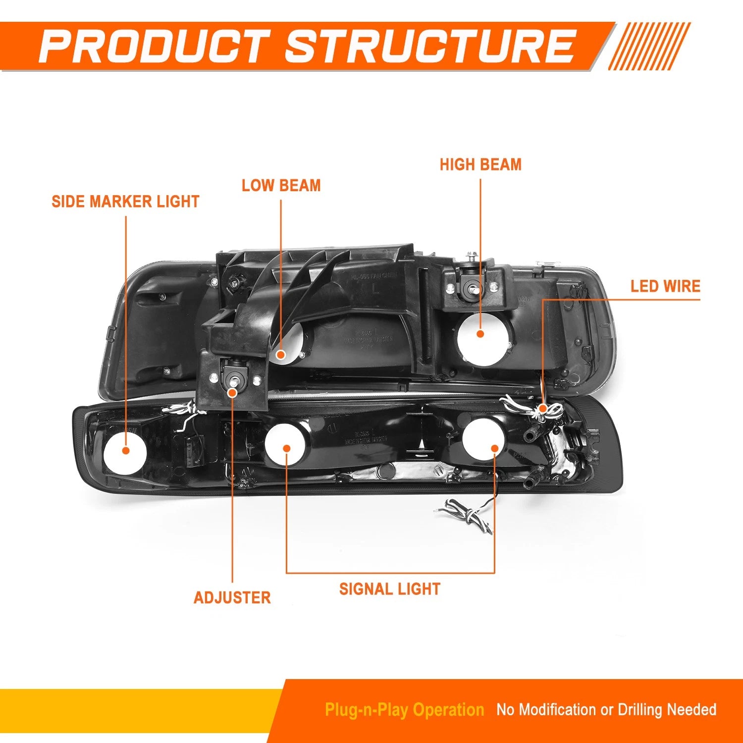 Front Bumper Reinforcement Bar for Nissan Sentra (2013–2019)
