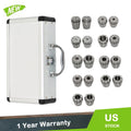 18 Piece ER32 Collet Set for CNC Machines (Precision Sizes 3/32" to 25/32")