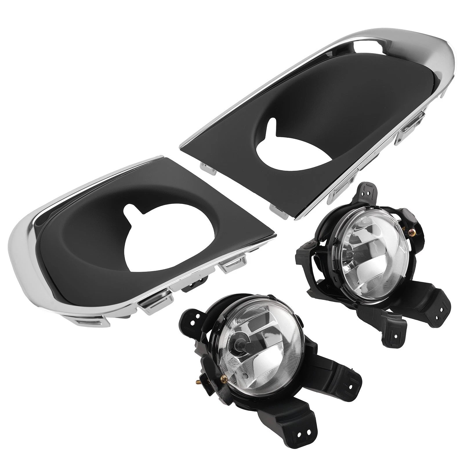 Fog Light Assembly Pair for Chevy Trax LT LS LTZ (2015–2016) 95227855 95227856