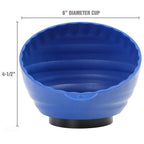 Magnetic Parts Organizer Bowl for Auto Repairs (6 Inch)