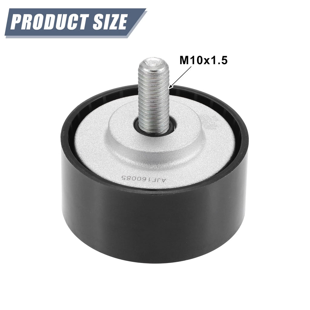 Drive Belt Idler Pulley for Volkswagen CC (2009–2016) 022145276