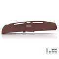 TPE Dashboard Cover for Ford F-100 F-150 F-250 F-350 Bronco (1980–1986)