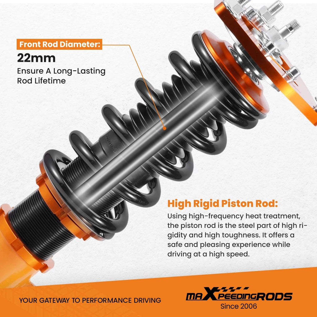 Coilovers Suspension Struts Kit for Scion tC (2011-2016)