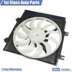 Right Passenger Side Cooling Fan Assembly for Subaru Forester (2014–2016)