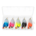 5 Piece Fishing Lure Set for Optimal Swimming Posture