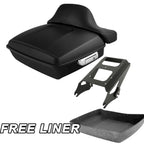 Trunk Pad Rack for Harley Touring Road Glide (2009–2013)