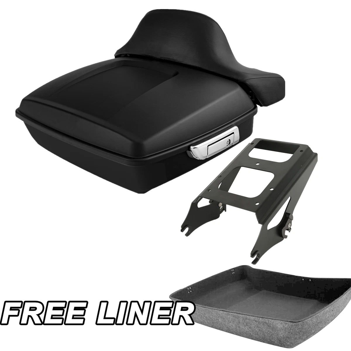 Trunk Pad Rack for Harley Touring Road Glide (2009–2013)