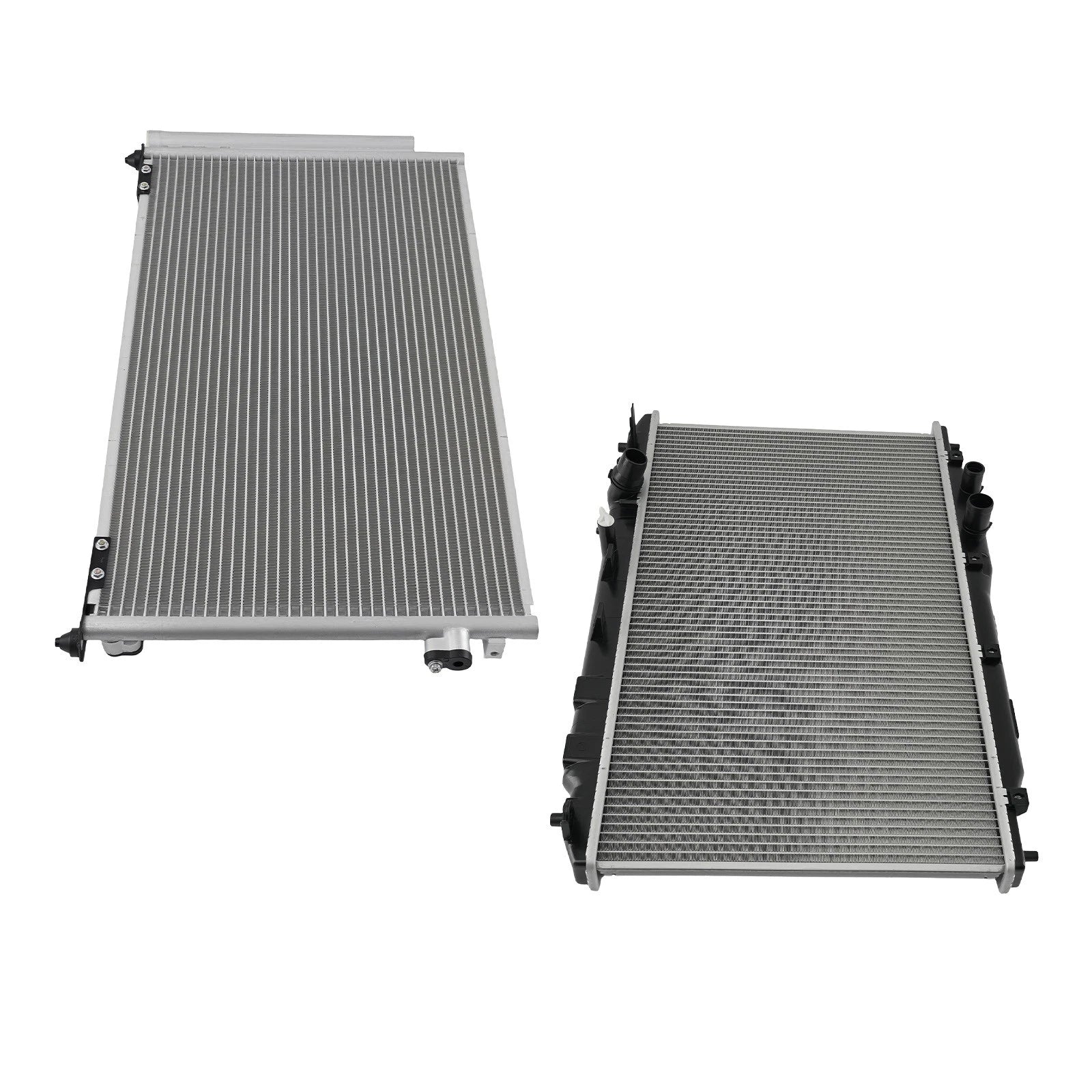 Coolant Radiator & Condenser Assembly for Honda Civic (2006-2011)