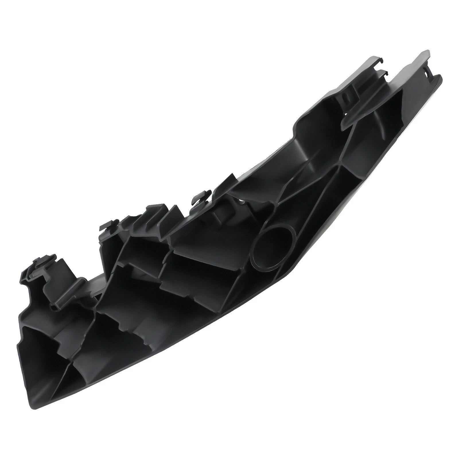CH1042117 Left Side Headlight Bumper Bracket Plastic For 16-18 Grand Cherokee