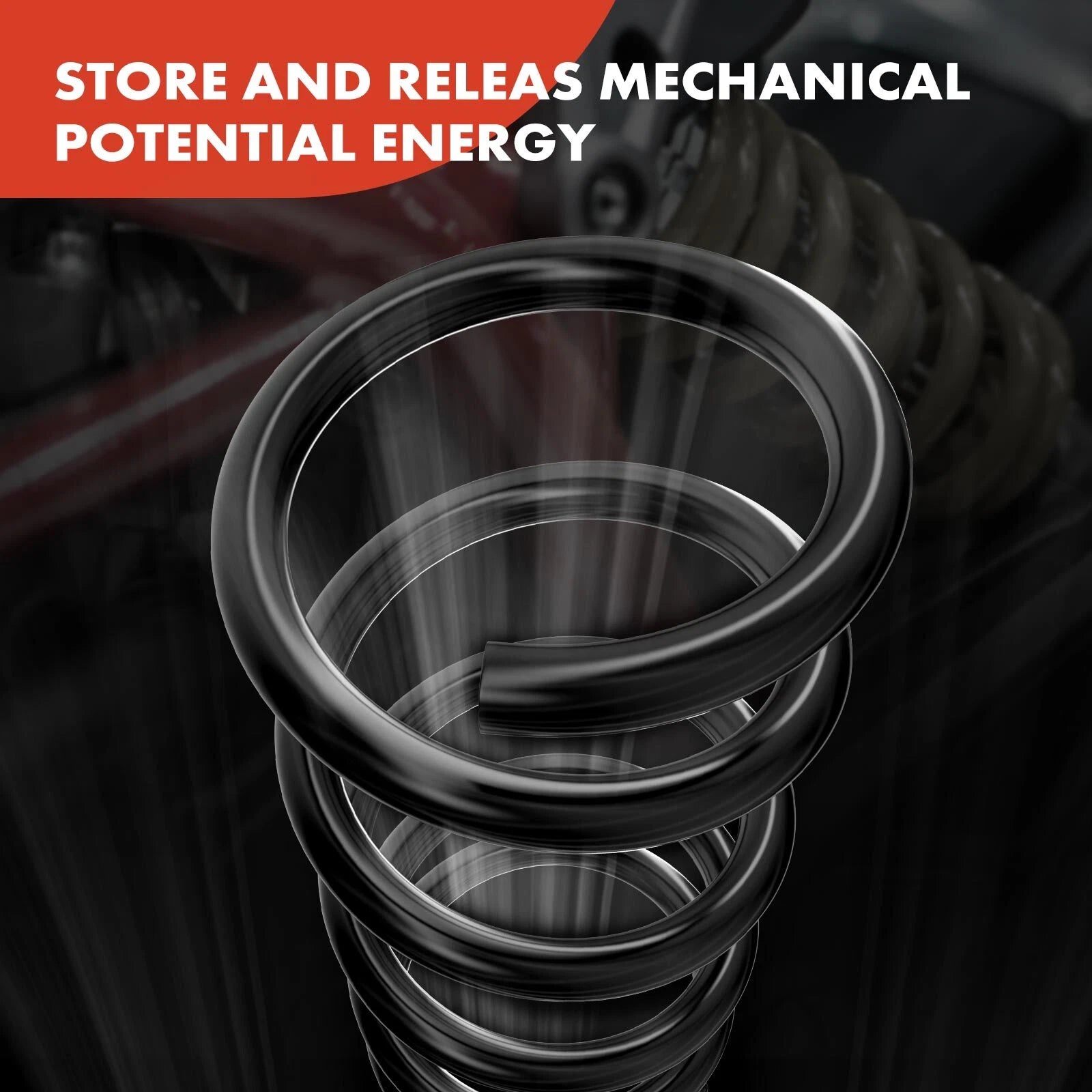 2X Front Coil Springs for Chevrolet Camaro (1967–1969) Olds Omega (1973–1974)
