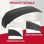 Rear Trunk Spoiler Wing for Ford Mustang Shelby GT500 (2010-2014)