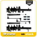 Complete Strut and Shock Set for Ford Focus Sedan (2000–2005)
