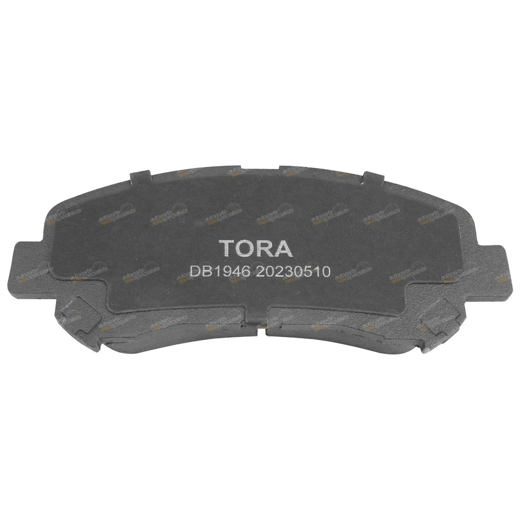 Front Disc Brake Pads Set for Suzuki Kizashi 2.4L J24B FR (2010-2015)