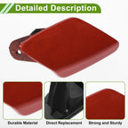 Front Right Washer Nozzle Cover Cap No. 51118060682 for BMW 428i (2014–2016) Red