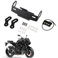 License Plate Holder Frame for Yamaha MT09/MT10/MT07 Tracer (2014–2023)