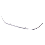 Front Bumper Cover Grille Molding Replacement Chrome ABS Plastic for Toyota