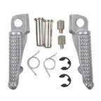 Front Footrests Pegs Bracket for Kawasaki Ninja ZX6R (2009-2018)