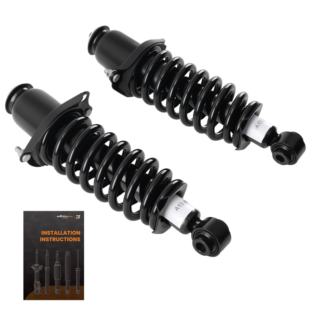 Set of 2 Rear Complete Struts Shocks for Toyota Matrix (2009–2013)