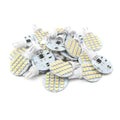 20Pcs T10 921 194 24SMD LED Cold White Interior Lights Bulbs for RV Trailers
