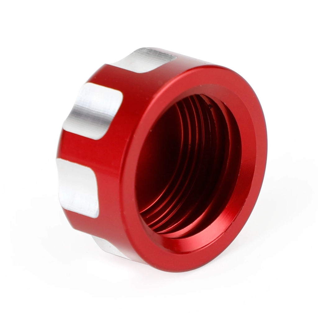 Red Expansion Tank Cap for Ducati Diavel 1200 1260 S XDiavel DesertX SS 939 S