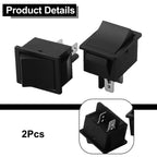 Rocker Foot Switch for Children's Electric Cars (2010–2023) Black