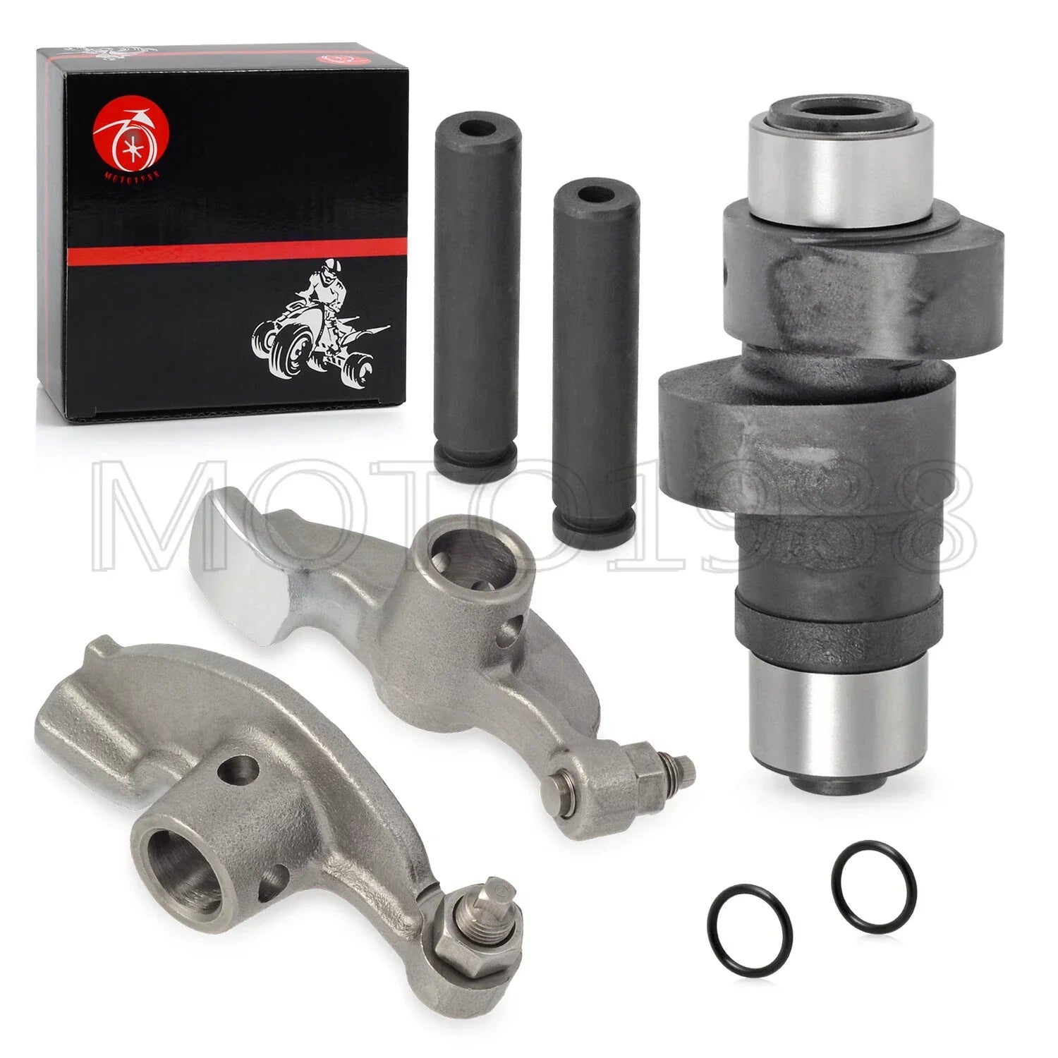 Camshaft & Rocker Arm w/ Shaft for YAMAHA Warrior 350 YFM350X (1990–2004)