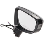 Passenger Right Side Mirror for Mazda (2014–2016)