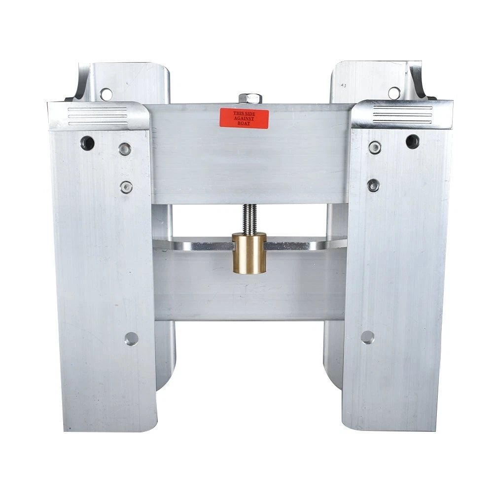 Adjustable 4" Aluminum Outboard Jack Plate for JPL4400 Boat