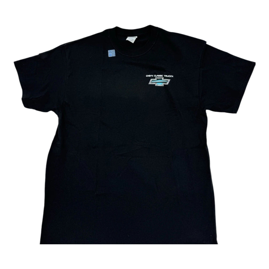 T-Shirt Classic Black 1967–1972 Chevy C10 Pickup for Chevy Fans