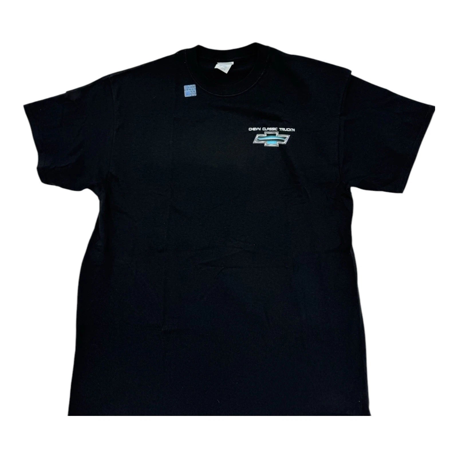 T-Shirt Classic Black 1967–1972 Chevy C10 Pickup for Chevy Fans