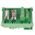 Terminal Block for DB9 MG6 (DIN Rail Mount)