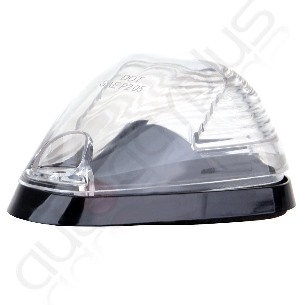 Set of 5 Cab Marker Roof Clearance Lights for Ford F-250 F-350 F-450