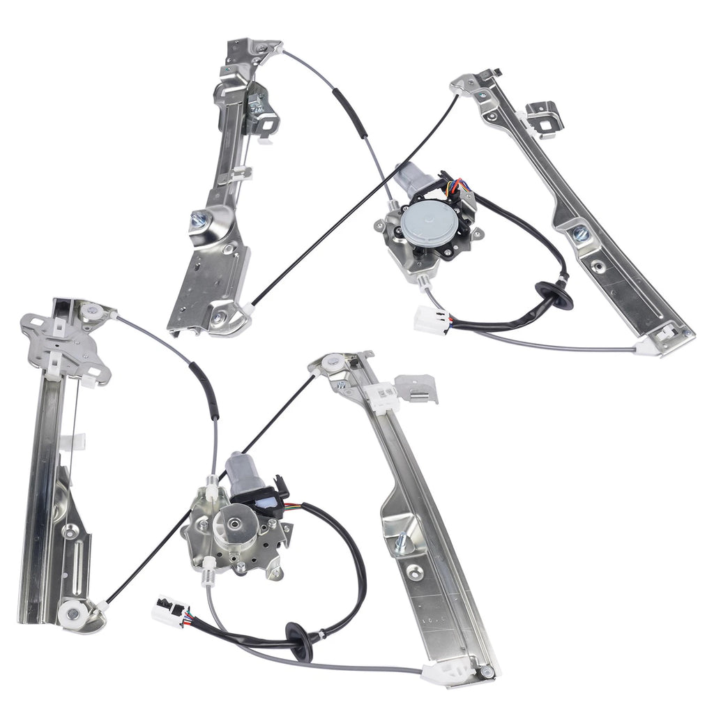 2X Front Power Window Regulators for Infiniti G35 Coupe (2003-2007)