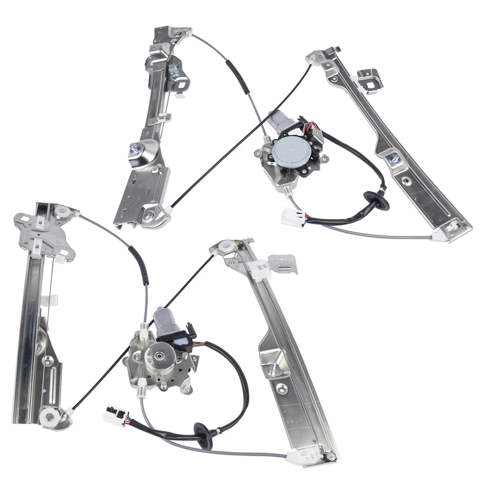 2X Front Power Window Regulators for Infiniti G35 Coupe (2003-2007)